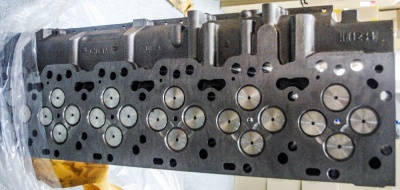 5348475 Головка блока цилиндров в сборе с клапанами ГБЦ HEAD CYLINDER дляCummins QSL9 Взаимозаменяемые номера: 4936714, 4929518, 5529506, 5282706